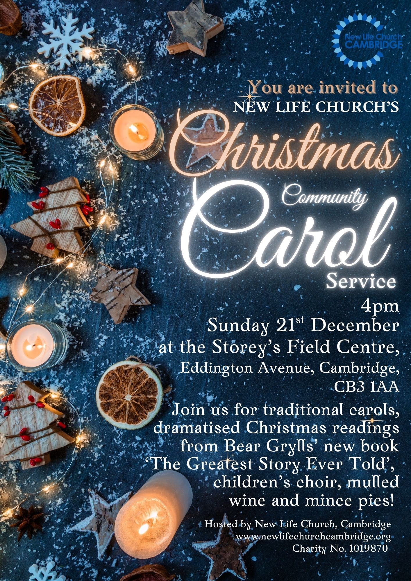 2025 NLC Christmas Carol Service