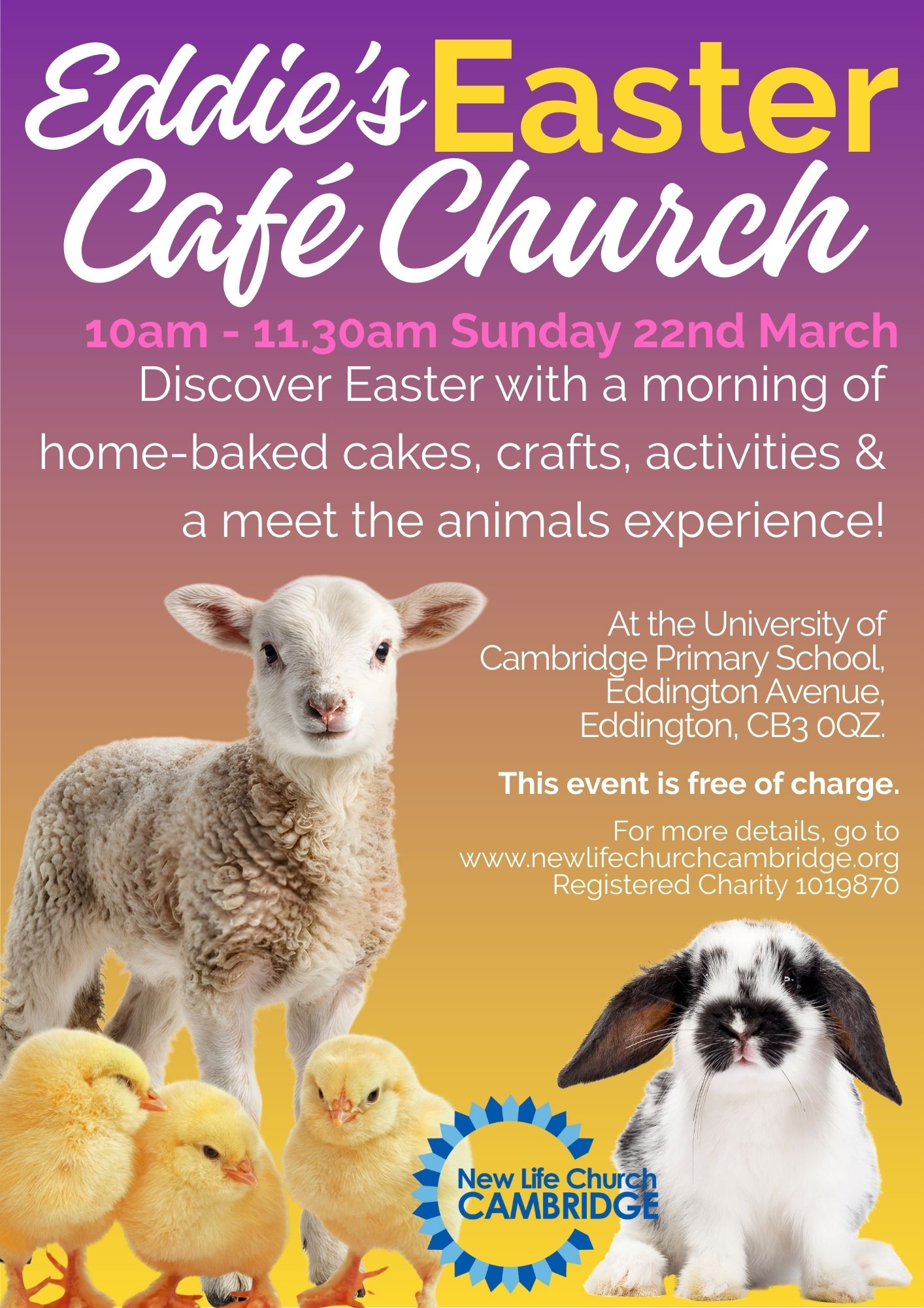 Easter Eddies Café Sunday Marc