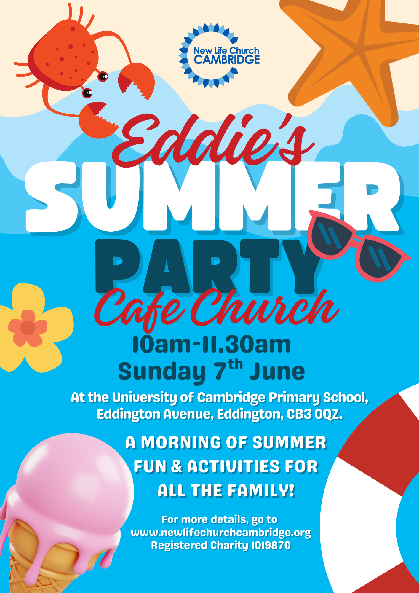 Eddie's Summer Party Cafe Chur